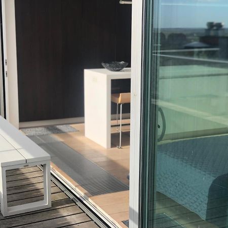 Appartamento Penthouse Sea-Loft Blankenberge, Uniek Zeezicht, Luxeloft Met 40M2 Terras! Esterno foto