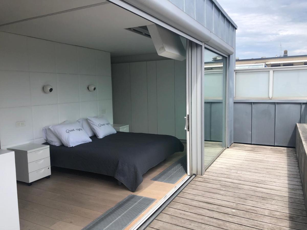 Appartamento Penthouse Sea-Loft Blankenberge, Uniek Zeezicht, Luxeloft Met 40M2 Terras! Esterno foto