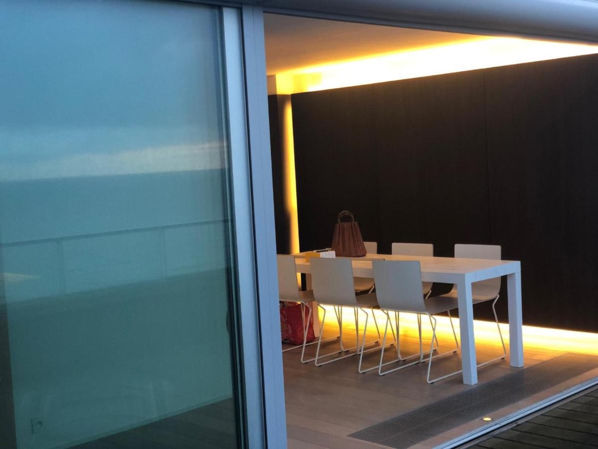 Appartamento Penthouse Sea-Loft Blankenberge, Uniek Zeezicht, Luxeloft Met 40M2 Terras! Esterno foto