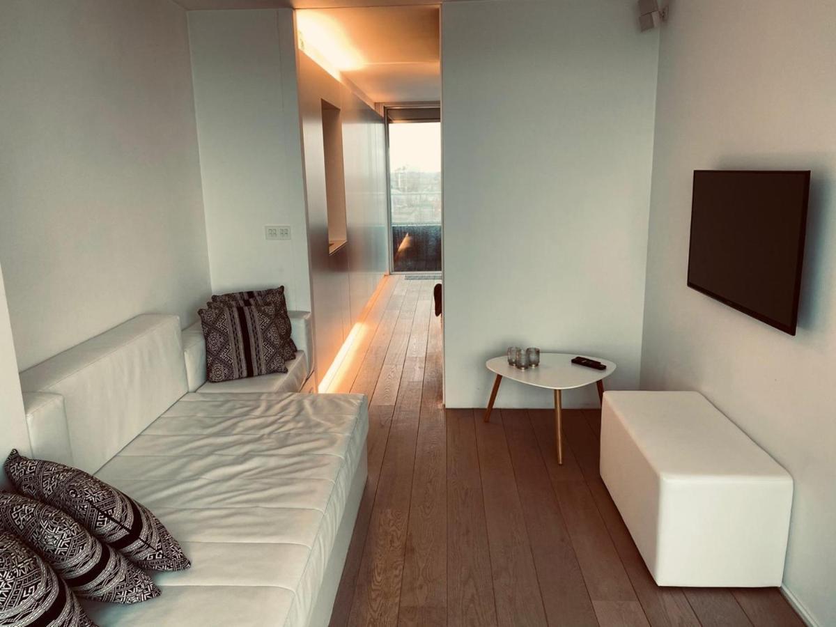 Appartamento Penthouse Sea-Loft Blankenberge, Uniek Zeezicht, Luxeloft Met 40M2 Terras! Esterno foto