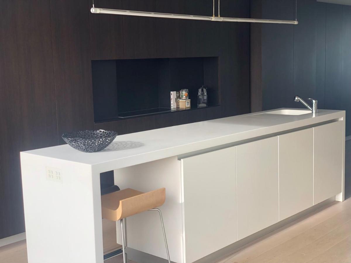 Appartamento Penthouse Sea-Loft Blankenberge, Uniek Zeezicht, Luxeloft Met 40M2 Terras! Esterno foto