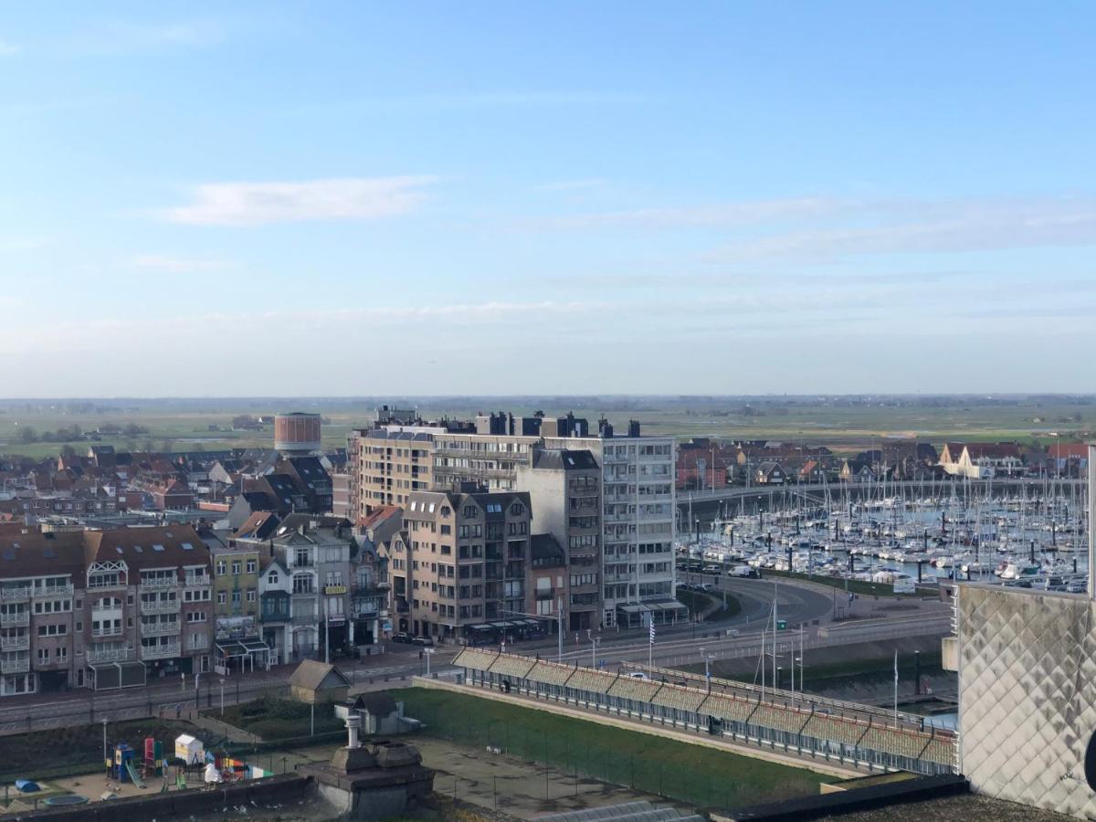 Appartamento Penthouse Sea-Loft Blankenberge, Uniek Zeezicht, Luxeloft Met 40M2 Terras! Esterno foto